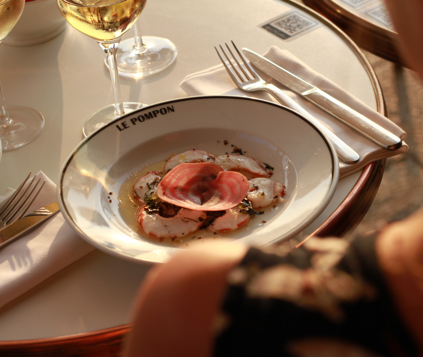 Offre menu brasserie pour 20 personnes et des groupes au Pompon à La Rochelle